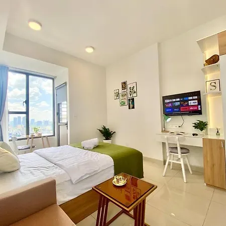 Rivergate - High Floor Studio Free Pool, Esim For Booking Over 5 Nights